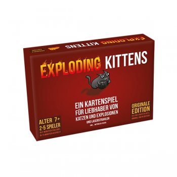 Exploding Kittens Kartenspiel