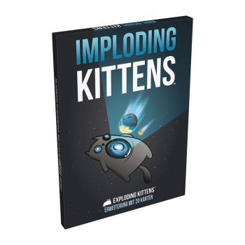Exploding Kittens - Imploding Kittens - Kartenspiel Erweiterung