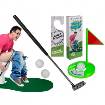 Toiletten-Golf Spiel-Set