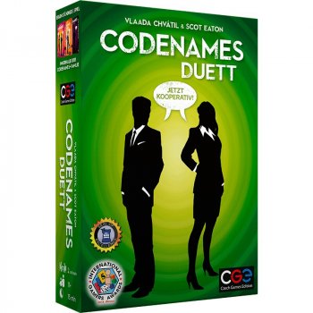 Codenames - Duett - Spiel