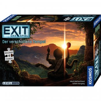 Exit - Das Spiel + Puzzle - Der verschollene Tempel