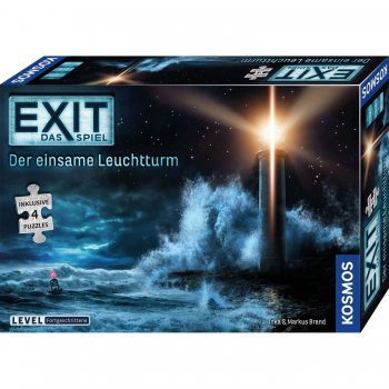 Exit - Das Spiel + Puzzle Der einsame Leuchtturm