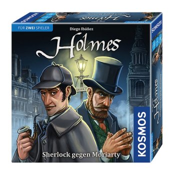 Holmes - Sherlock gegen Moriarty Gesellschaftsspiel