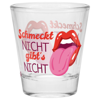 Gruss & Co Schmeckt nicht Schnapsglas