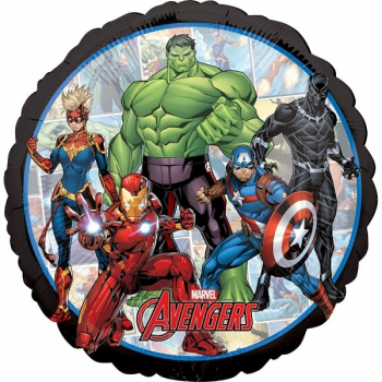 Folienballon Marvel Avengers Powers Unite
