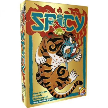 Spicy - Kartenspiel