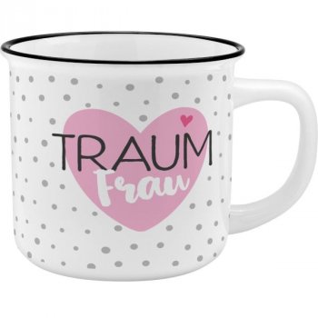 Gruss & Co. Traumfrau Lieblingsbecher Tasse