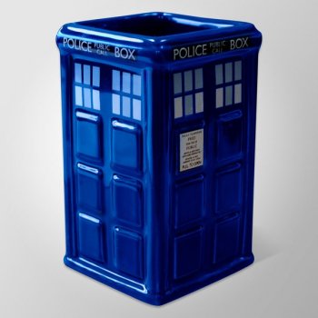 Doctor Who Tardis 3D Tasse