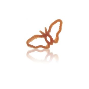 Schmetterling Pasta rot