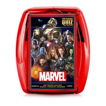 Top Trumps Quiz Marvel