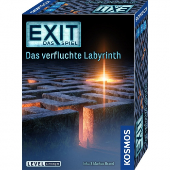 Exit Das Spiel Das verfluchtete Labyrinth