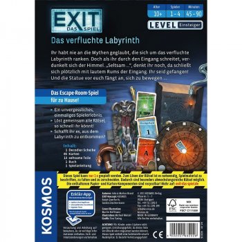 Exit - Das Spiel - Das verfluchtete Labyrinth