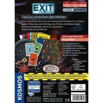 Exit - Das Spiel - Das Tor zwischen den Welten