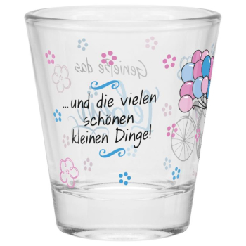 sheepworld - Geniesse Schnapsglas