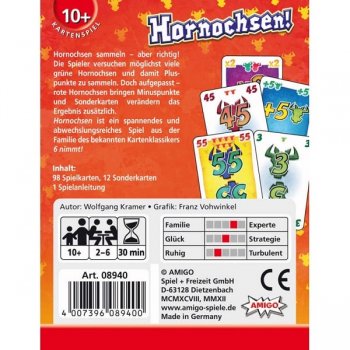 Hornochsen - Kartenspiel