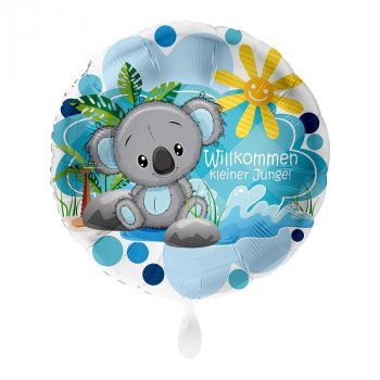 Folienballon Koalabär Junge