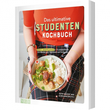 Das ultimative Studenten Kochbuch