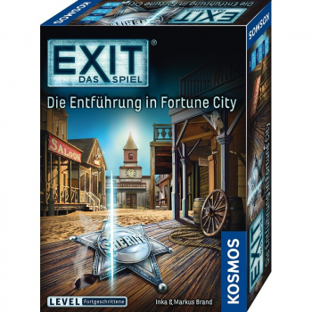 Exit - Das Spiel Die Entführung in Fortune City