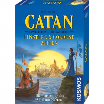 Catan -  Das Duell - Erweiterung Finstere & Goldene Zeiten - Spiel