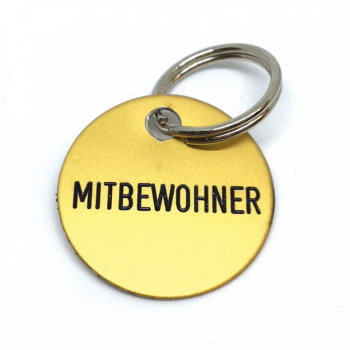 Mitbewohner Schlüsselanhänger