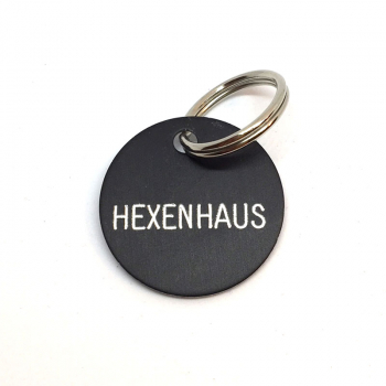 Hexenhaus - Schlüsselanhänger