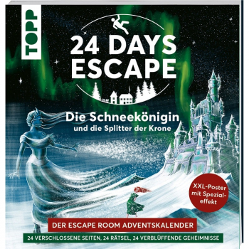 24 Days Escape Die Schneekönigin Adventskalender
