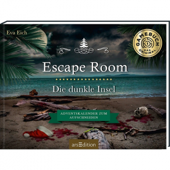 Escape Room - Die dunkle Insel - Adventskalender