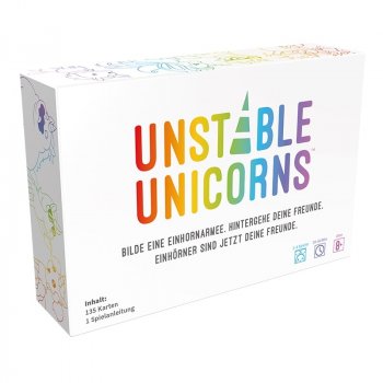 Unstable Unicorns - Kartenspiel
