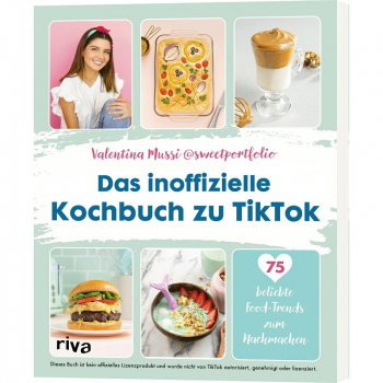 Das inoffizielle Kochbuch zu TikTok