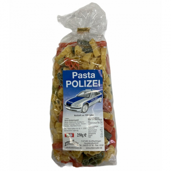 Polizei Pasta