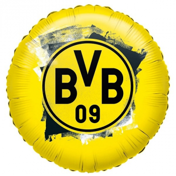 Folienballon BVB Dortmund Logo