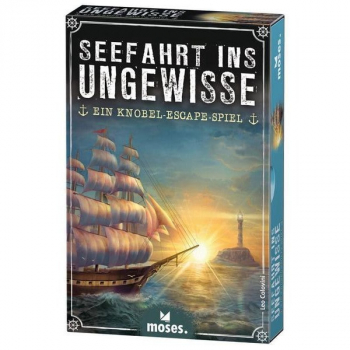 Seefahrt ins Ungewisse Ein Knobel-Escape-Spiel