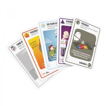 Exploding Kittens Barking Kittens Kartenspiel Erweiterung Karten