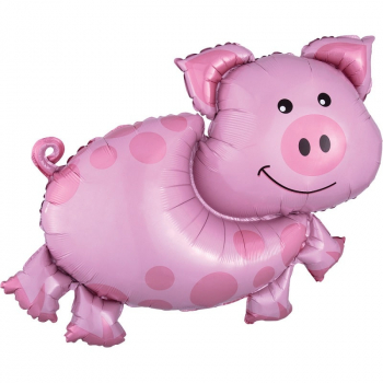 Folienballon Pig Schweinchen