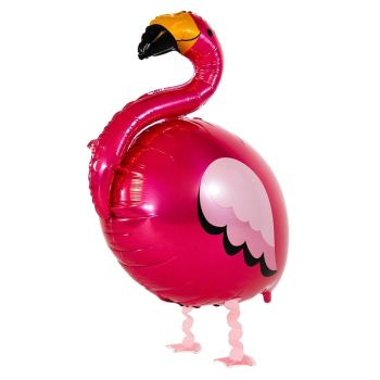 Walking Buddie Ballon Flamingo