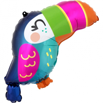 Folienballon Tropical Toucan