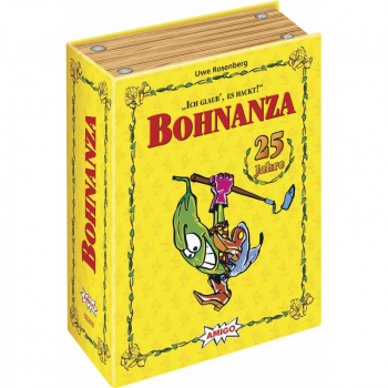 Bohnanza 25 Jahre Edition Kartenspiel