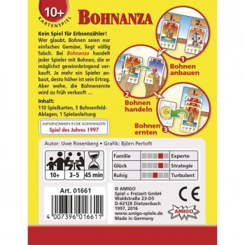 Bohnanza - Kartenspiel
