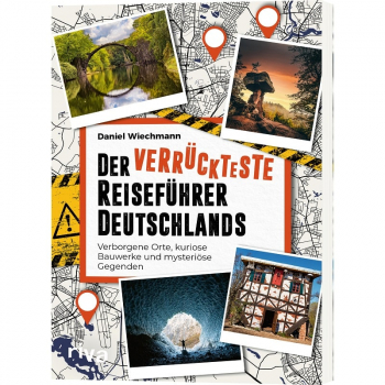 Der verrückteste Reiseführer Deutschlands - Buch