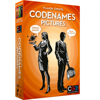 Codenames - Pictures - Spiel