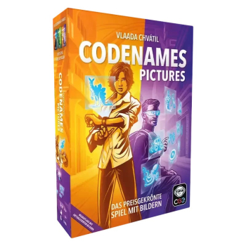 Codenames  Pictures Spiel