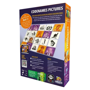 Preview: Codenames - Pictures Spiel