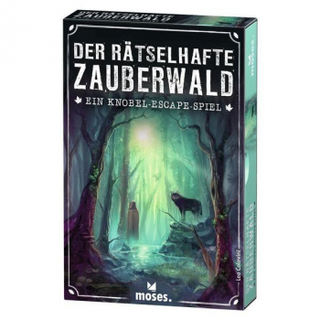 Der rätselhafte Zauberwald - Ein Knobel-Escape-Spiel