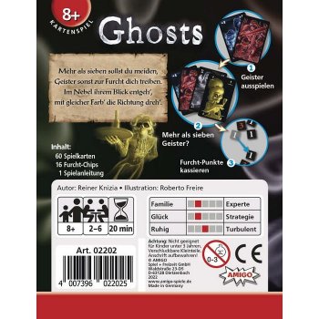Ghosts - Kartenspiel