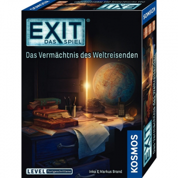 Exit - Das Spiel - Das Vermächtnis des Weltreisenden