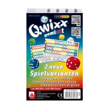 Qwixx Gemixxt Würfelspiel