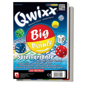 Qwixx Big Points Würfelspiel