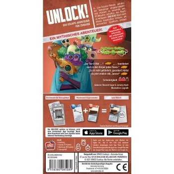 Unlock! - Professor Nosides Tier-O-Mat Escape-Game