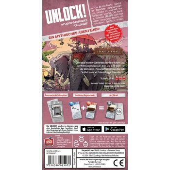Unlock! - In 80 Minuten um die Welt - Escape-Game
