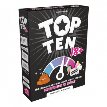 Top Ten - 18+ - Spiel